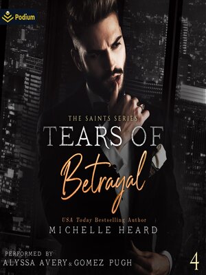 Tears of Betrayal - Audiobook